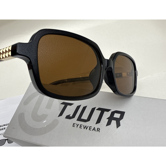 Trendy Small Rectangle Sunglasses for Women Men, Retro Vintage 90s Style *READ.. - Picture 6 of 13